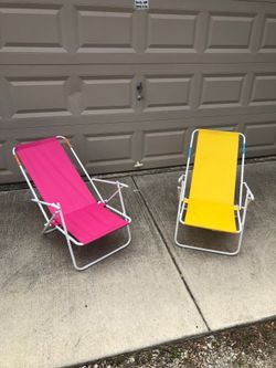 Beach chair