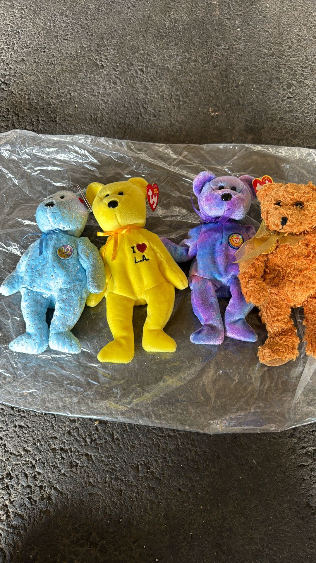 Bear Plush - TY Beanie Babies
