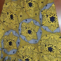 Tribal High-low Skirt 