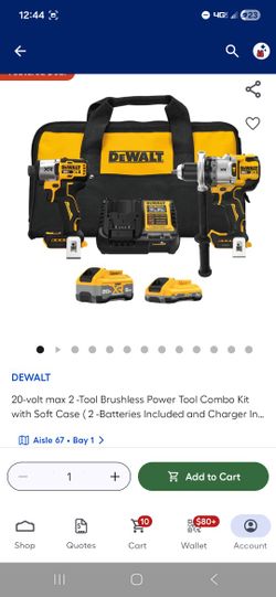 DEWALT POWER TOOL BUNDLE