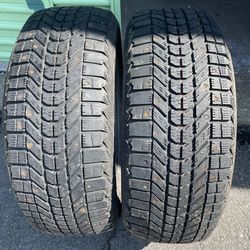 Firestone WinterForce Tires