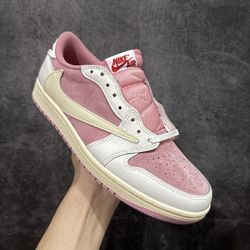 Air Jordan 1 x Travis Scott  Pink 