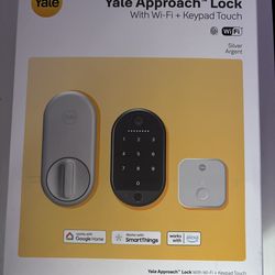 Yale Approach Lock With WiFi + Keypad Touch