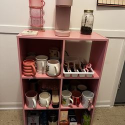 Pink Shelf