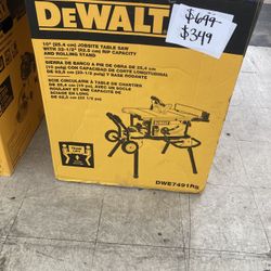 Dewalt Table Saw 