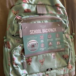 Bentgo Puppy Love Kids Backpack