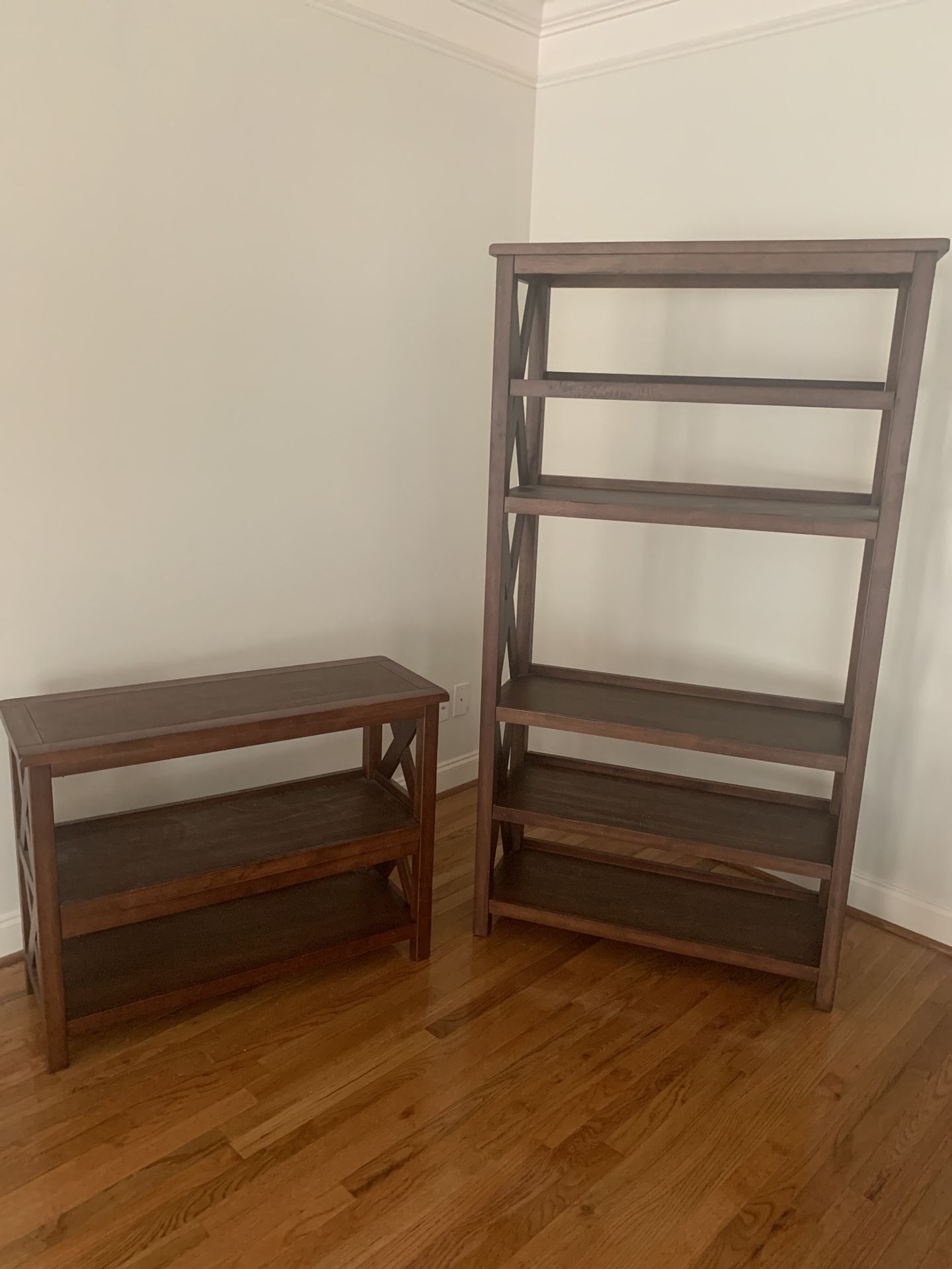 Bookshelves 