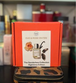dossier Oud and Rose on Fire