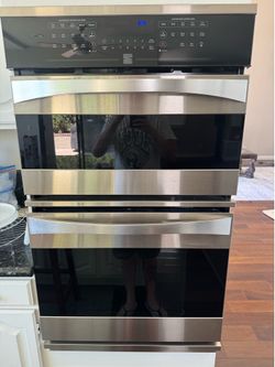 Kenmore Elite microwave / oven combo stainless steel