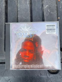 OutKast - Southernplayalisticadillacmuzik CD