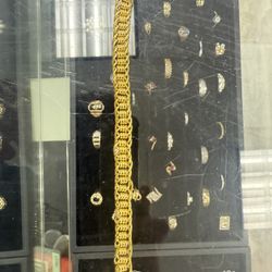 24kt Custom Hand Made Classic Bracelet