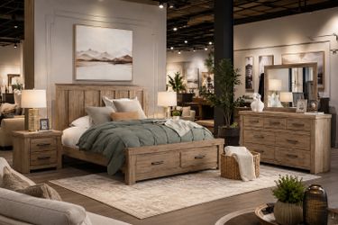 🔥 QUEEN STORAGE BEDROOM SET – ONLY $899! 🔥