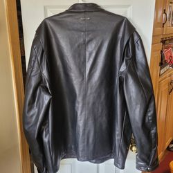 Michael Kors Black Leather Jacket