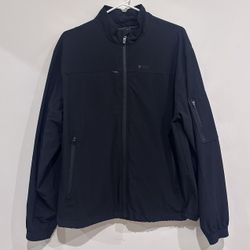 Men’s FIGS Black FREEx Dunn - Scrub Jacket 