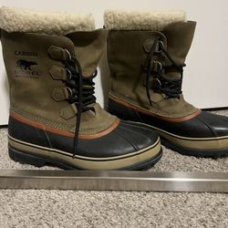 Sorel Caribou Men’s Waterproof Boots - Size 11