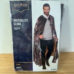 Harry Potter Invisibility Cloak Costume Halloween