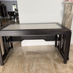 Dark Brown Architect’s Desk