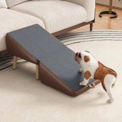 2-in-1 Foldable Dog Ramp Ottoman