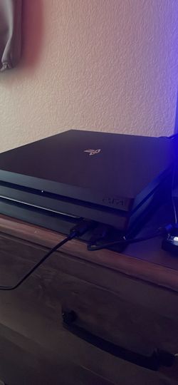 PS4 pro with games