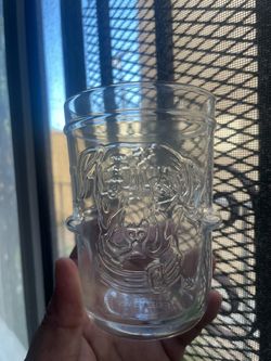 Lagunitas x Trooper 16 oz Mason Jar Glass