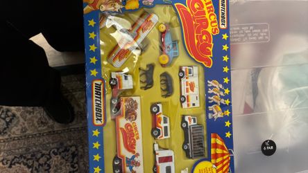 Matchbox Circus Circus