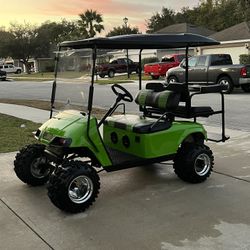  Moving! EZGO Golf cart Not Going!