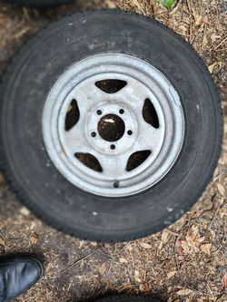 Trailer tire