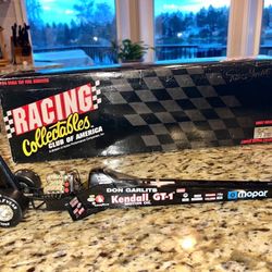 Autographed 1992 Don Garlits Die Cast Dragster