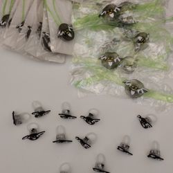 New.Lot 36 PCs Halloween Led Light Rings, Bracelets, Necklaces