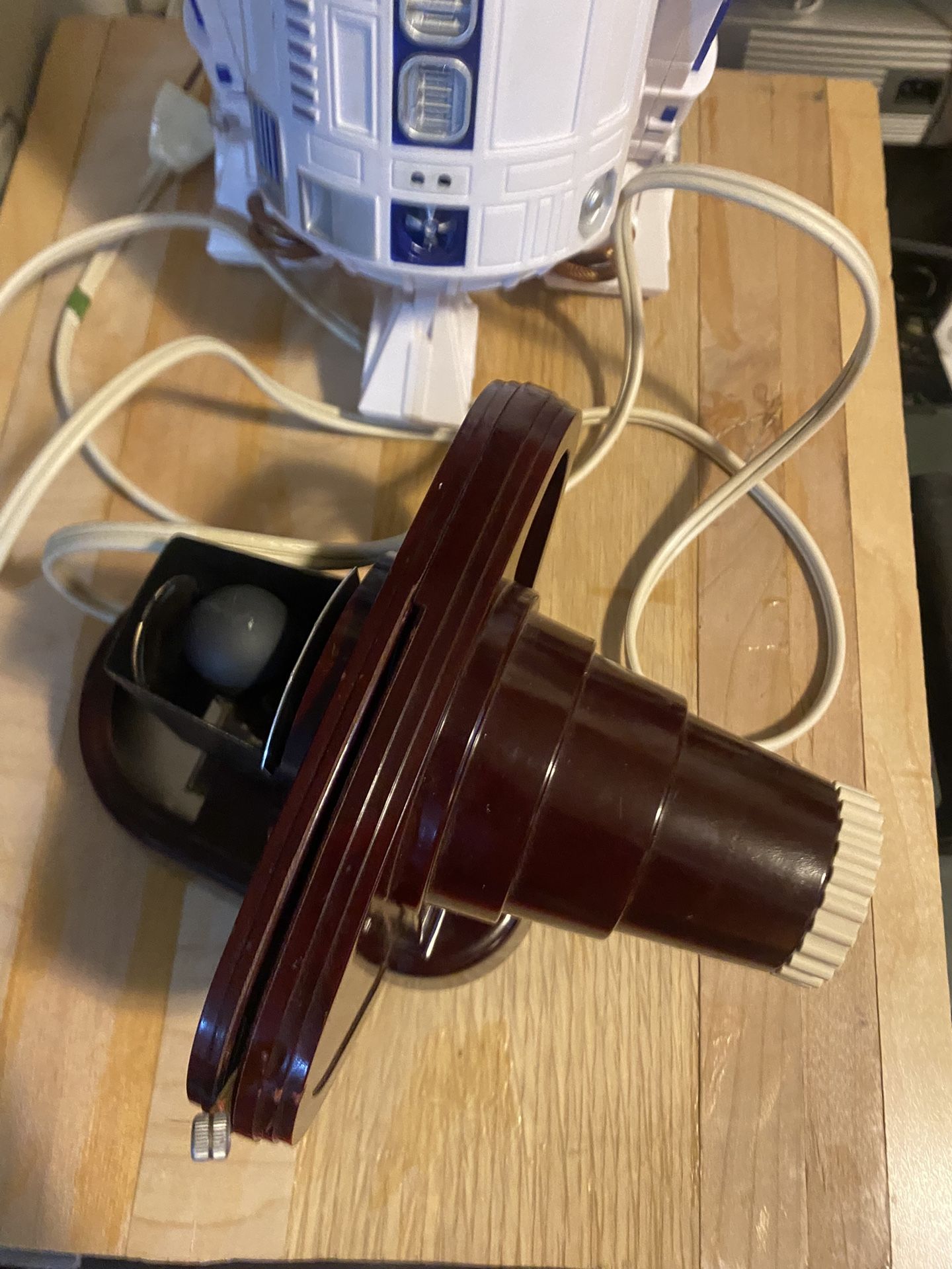 Vintage View, Master Projector