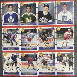 1990 Score Hockey Rookie Cards