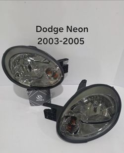 Dodge Neon 2003-2005 Headlights