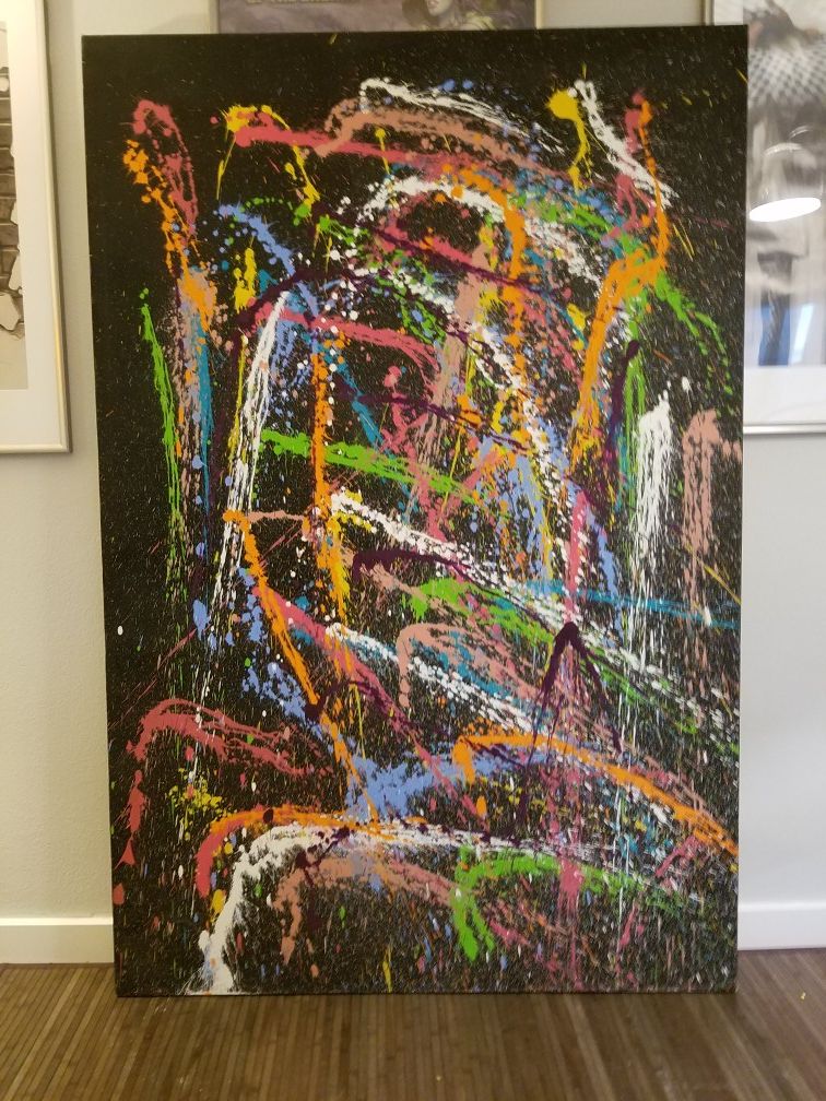Painting by Billionaire Martin Selig