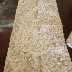 ​NEW Neiman Marcus Harlow King Pillow Sham - Champagne/Gold