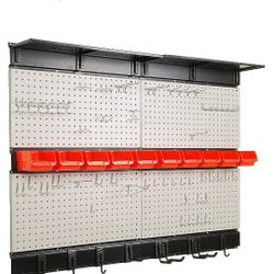 WALL ORGANIZER/PEGBOARD SET