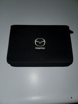 Mazda Owners Manual Case