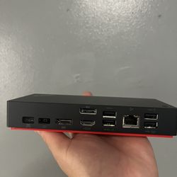 Lenovo USB-C Docking Station 