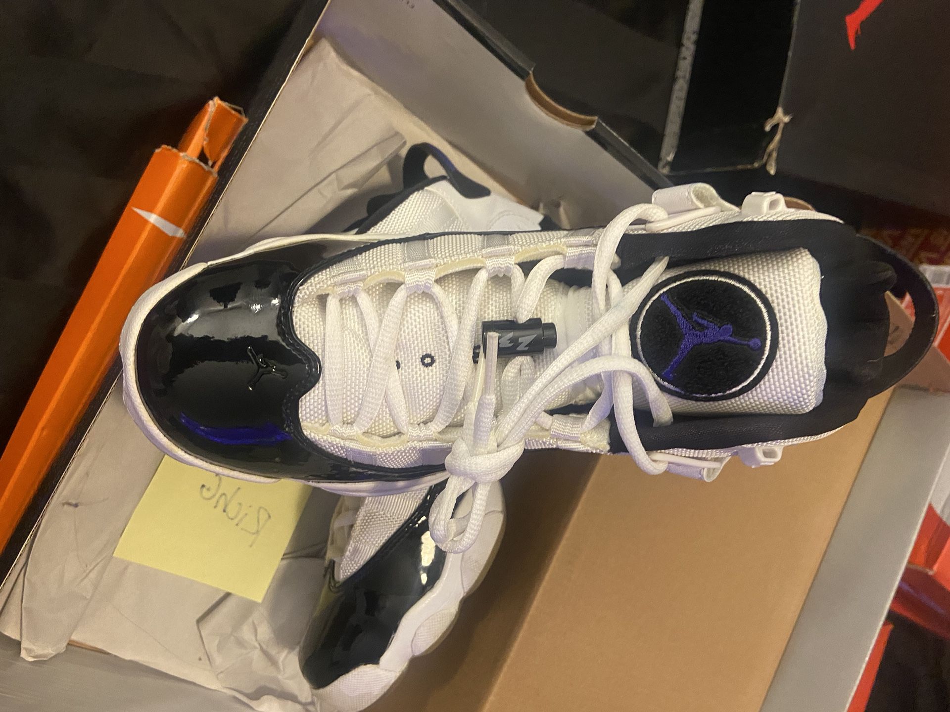 Jordan Rings Concord 2018