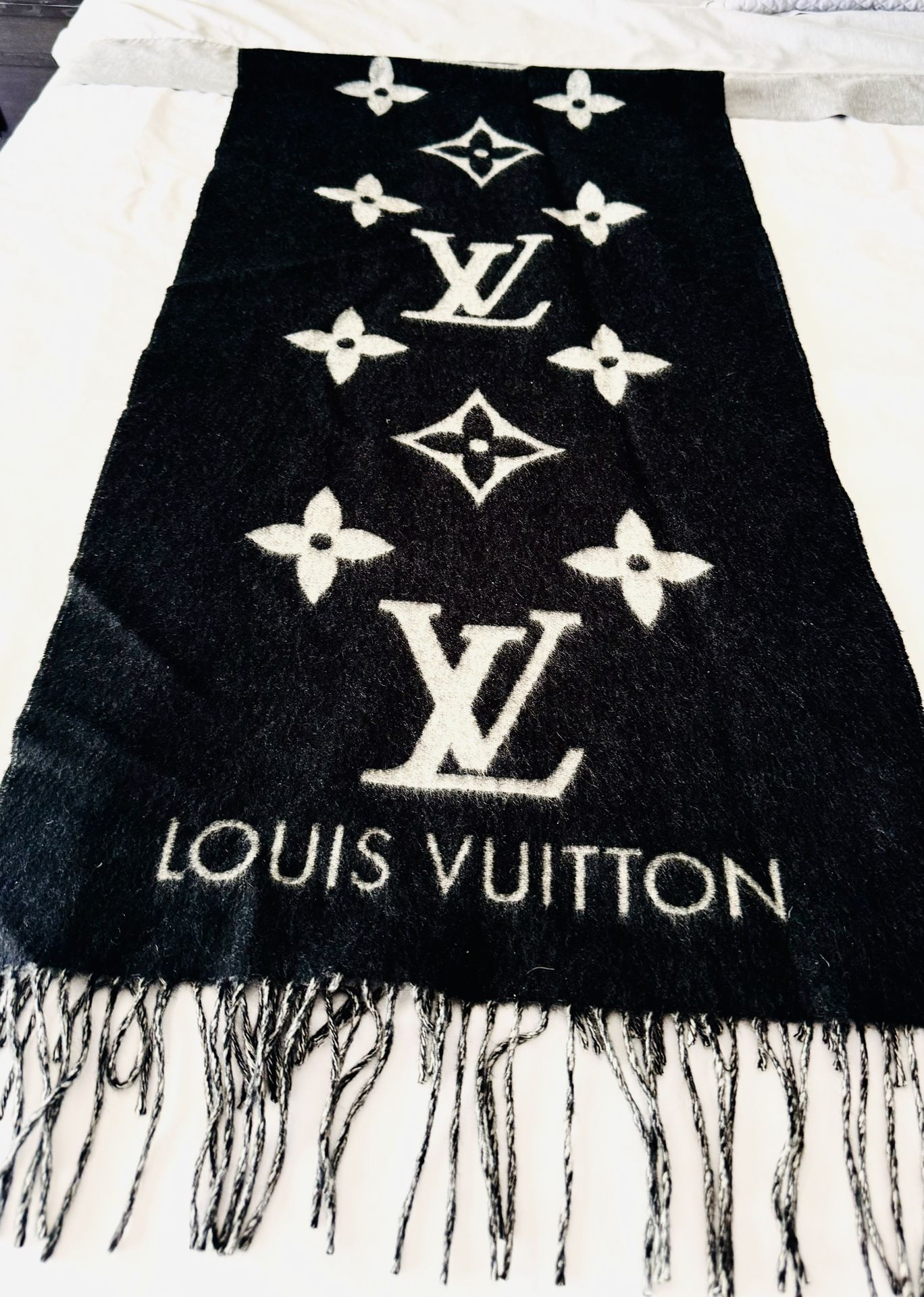 Louis Vuitton Cashmere Scarf