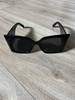 Black YSL sunglasses
