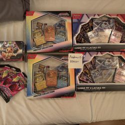 Pokemon TCG Sealed Lot: Prismatic, Mega Evolutions, Fusion Strike