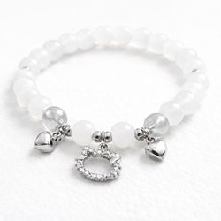 Hello kitty Quartz Marble Brace Adjustable White