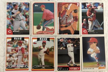 Cincinnati Reds Baseball cards