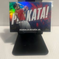 Ronald Acuna Jr - Baseball Card 
