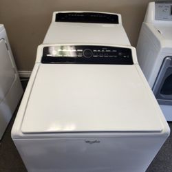 Whirlpool Top Load Set XL Capacity $700