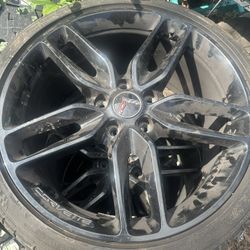 C7 Corvette Wheels 