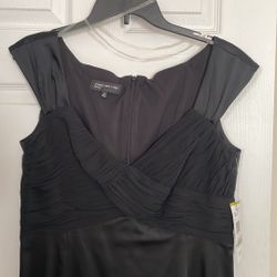 Jones New York - Black Cocktail Dress - Size 14