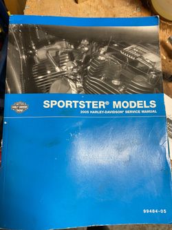 Harley Sportster service manual