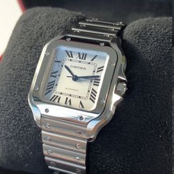 Cartier watch. 