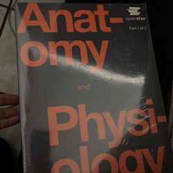 Anatomy And Physiology Text Book